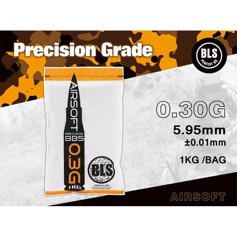 BLS 0.30GR. Precisión Blancos - Urban Defense Chile