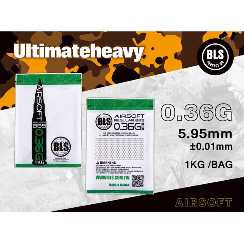 BLS 0.36GR. Precisión Blancos - Urban Defense Chile