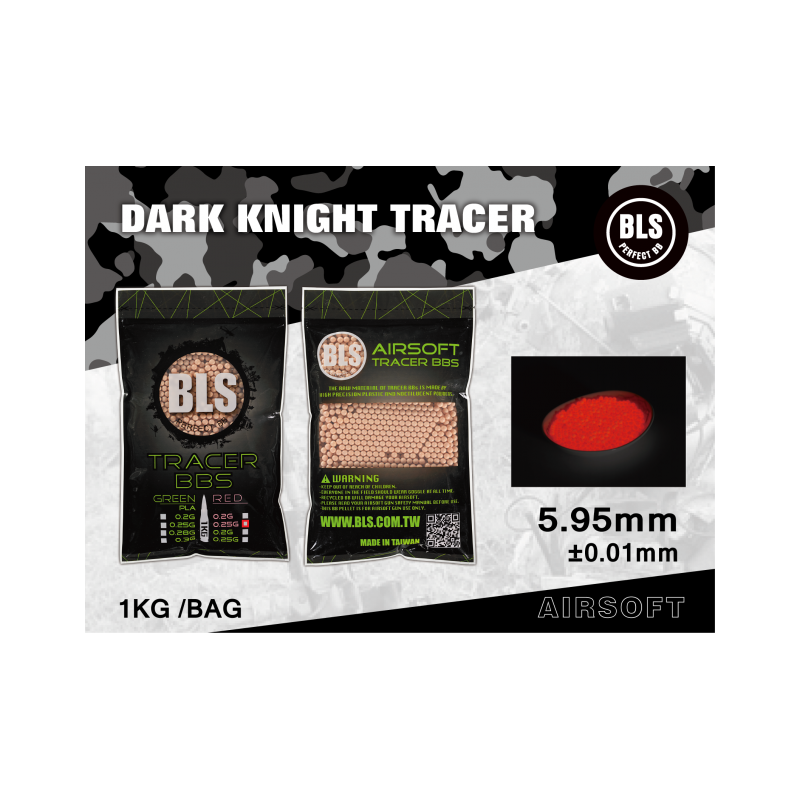 BLS Trazadores Rojo 0.25 Gr - Urban Defense Chile