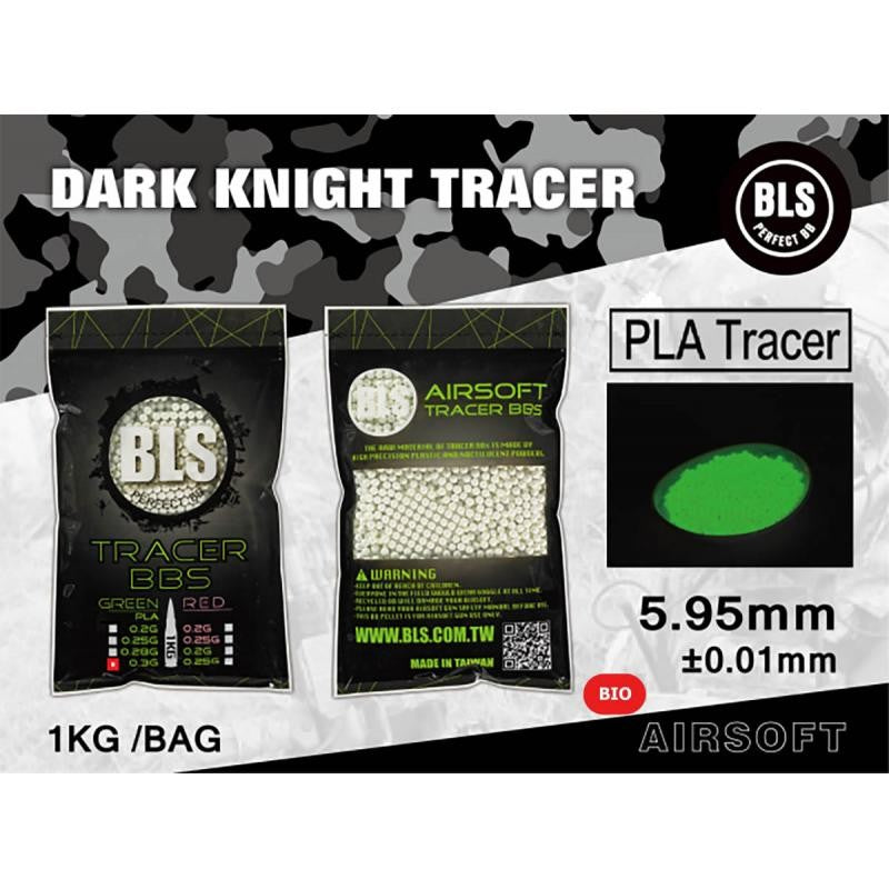 BLS Trazadores Verde 0.25 Gr - Urban Defense Chile