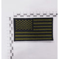 Bandera U.s.a Pecho Bordada - Urban Defense Chile