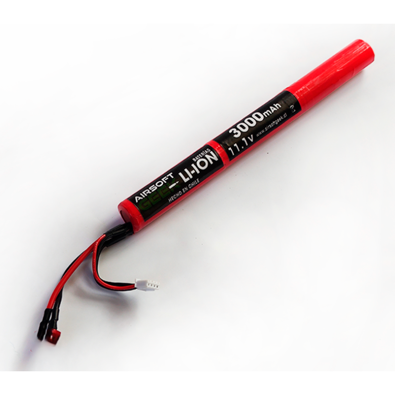 Batería 111V 3000MAH Lapiz Deans Litio Valkiria - Urban Defense Chile
