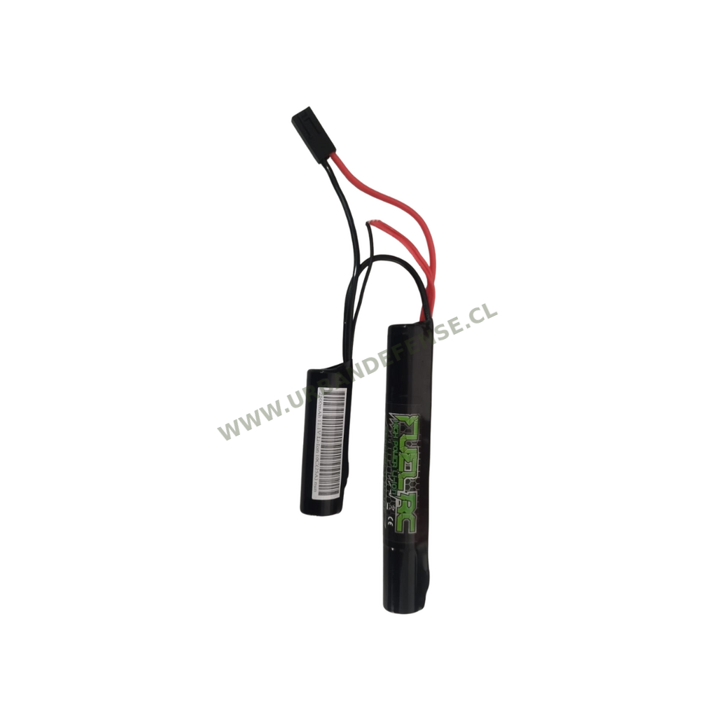 Batería Lion 11 Volt 2500 Nunchaco Tamiya - Urban Defense Chile