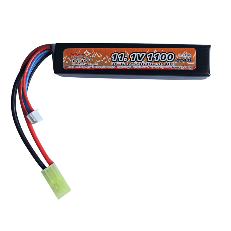 Batería LiPo 111V 1100MAH 20C Victory Battery - Urban Defense Chile