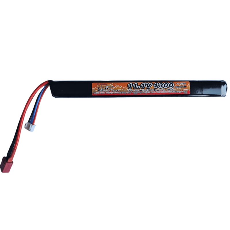 Batería LiPo 111V 1300 mAh 20C - Urban Defense Chile