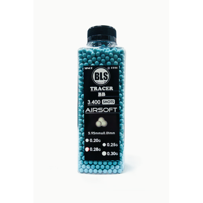BLS 025G Trazador Azul Botella de 3400BBS - Urban Defense Chile
