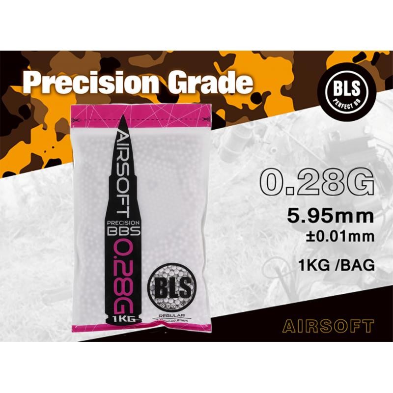 BLS 0.28 Gr. Precisión Blancos - Urban Defense Chile