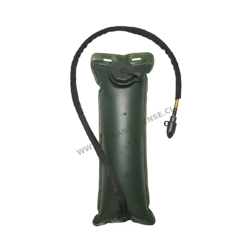Bolsa de Agua Verde 1.5 Lts - Urban Defense Chile