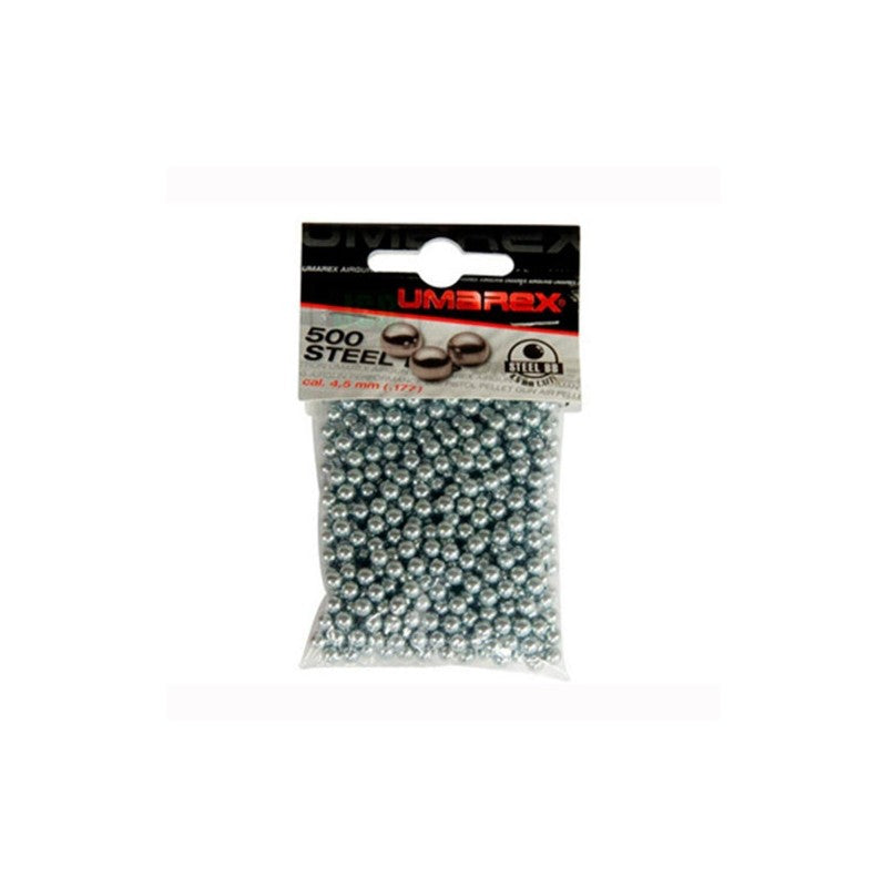 Bolsa de Balines 45MM de Acero 500 Unidades Umarex 4000844769787 - Urban Defense Chile