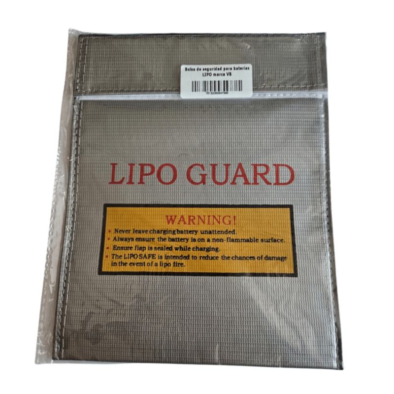 Bolsa de Seguridad para Baterías LiPo - Urban Defense Chile