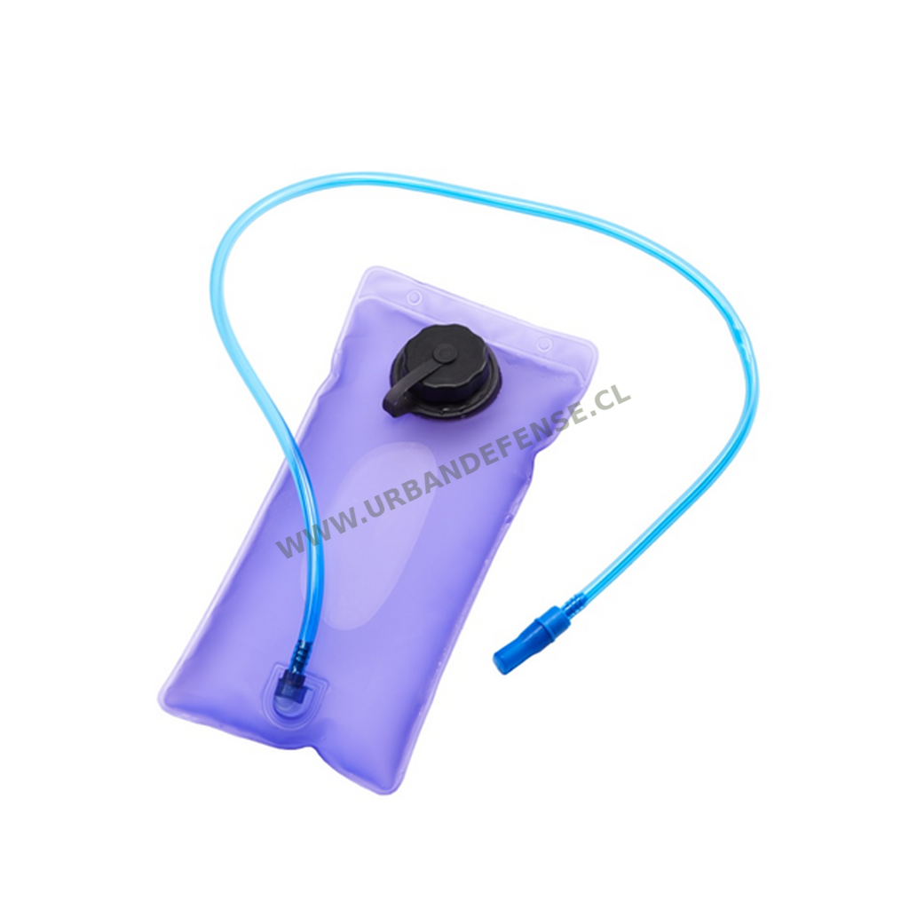 Bolsa Hidratación Azul 2.00LT - Urban Defense Chile