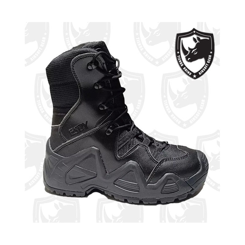 Bota Caña Alta Esdy (BK) - Urban Defense Chile