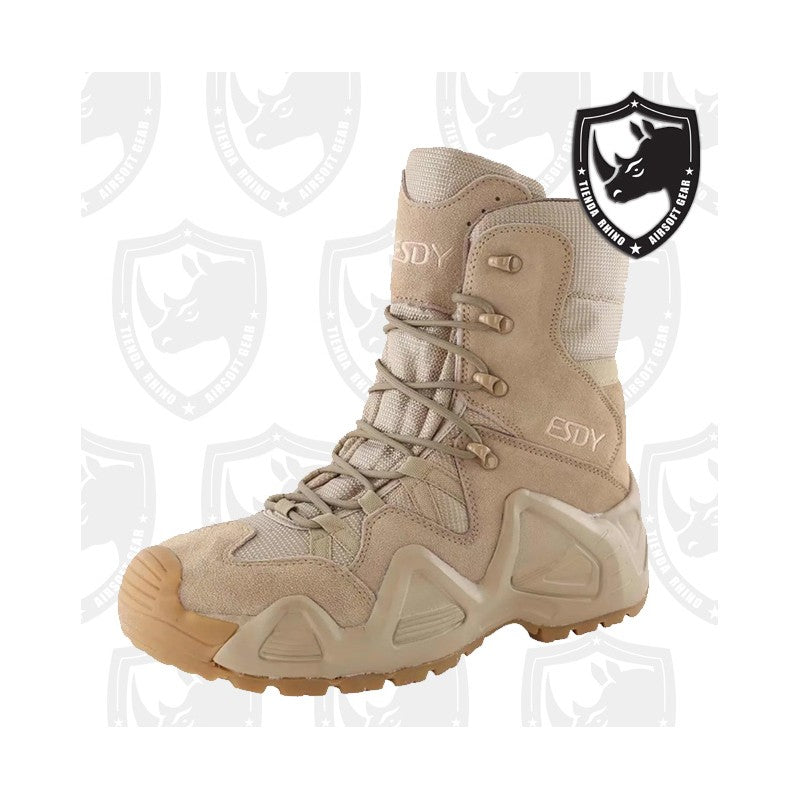 Bota Caña Alta Esdy (Tan) - Urban Defense Chile