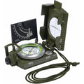 Brujula Militar con Funcion Lensatic con Bolsa de Transporte - Urban Defense Chile