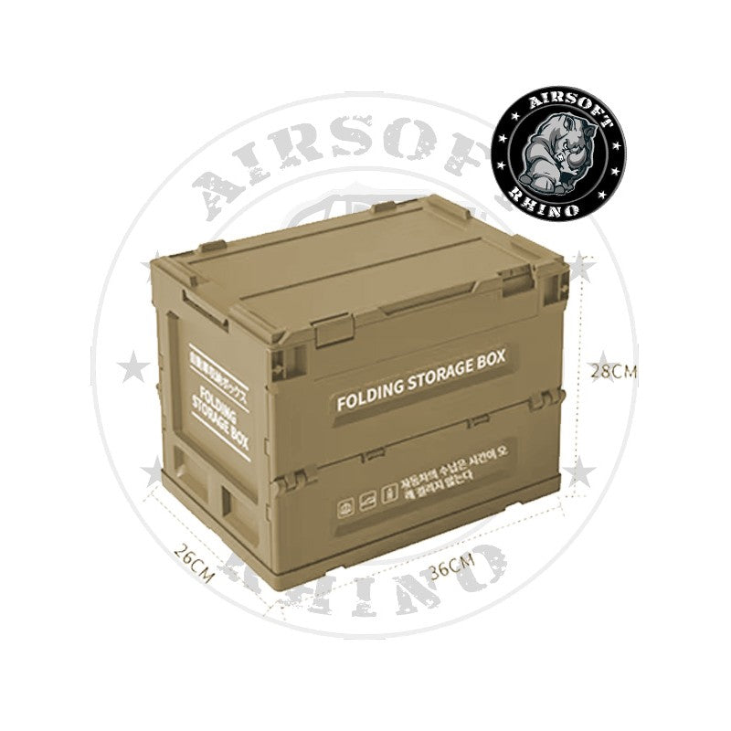 Caja Plegable - Urban Defense Chile