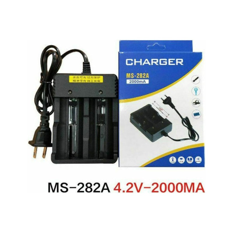 Cargador de Baterías Li-Ion 7885611702825 - Urban Defense Chile