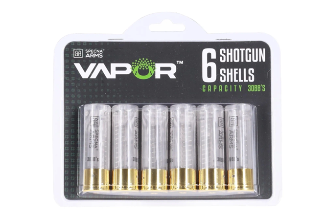 Specna Arms Set Of 6 Shells 30 BBS For Vapor™ Shotguns - Urban Defense Chile