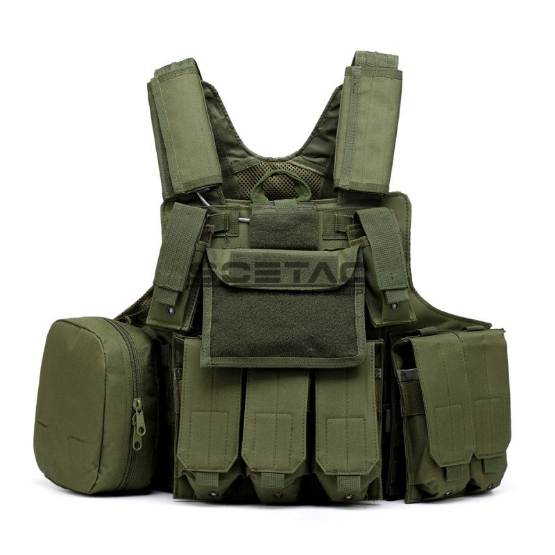 Chaleco Ciras Nylon - Urban Defense Chile