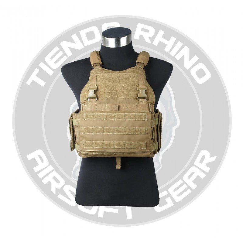 Chaleco Sca Plate Carrier - Urban Defense Chile