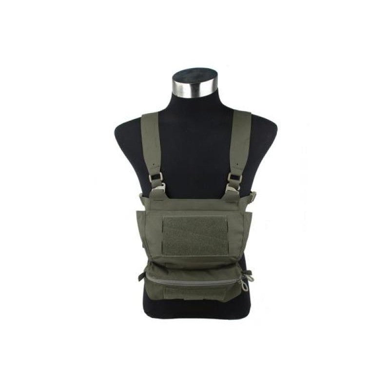 Chest Rig Wide Harness Set Ranger Green TMC3631 - Urban Defense Chile