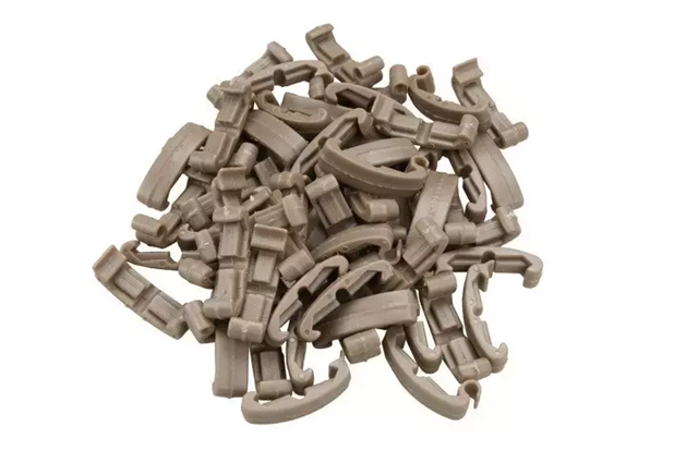 60 X 22MM Cubre Rieles Clips - de - Urban Defense Chile