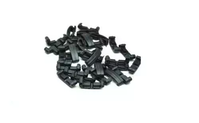 60 X 22MM Cubre Rieles Clips - BK - Urban Defense Chile