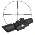 Comet Ls 3 10X42E con Laser Rojo - Urban Defense Chile