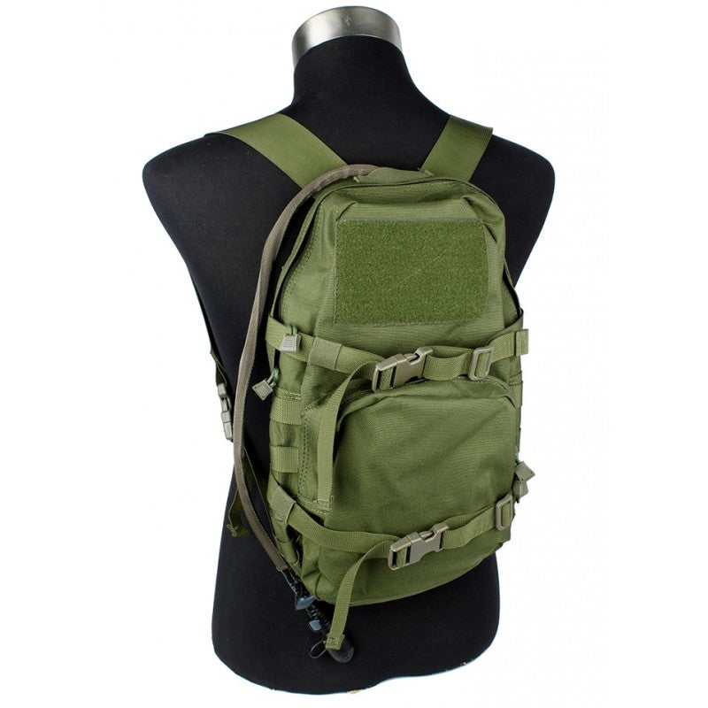Cordura Modular Assault Pack W 3L Hydration Bag OD TMC - Urban Defense Chile