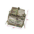Cork Gear COG003 Zip Pouch Panel Mc - Urban Defense Chile