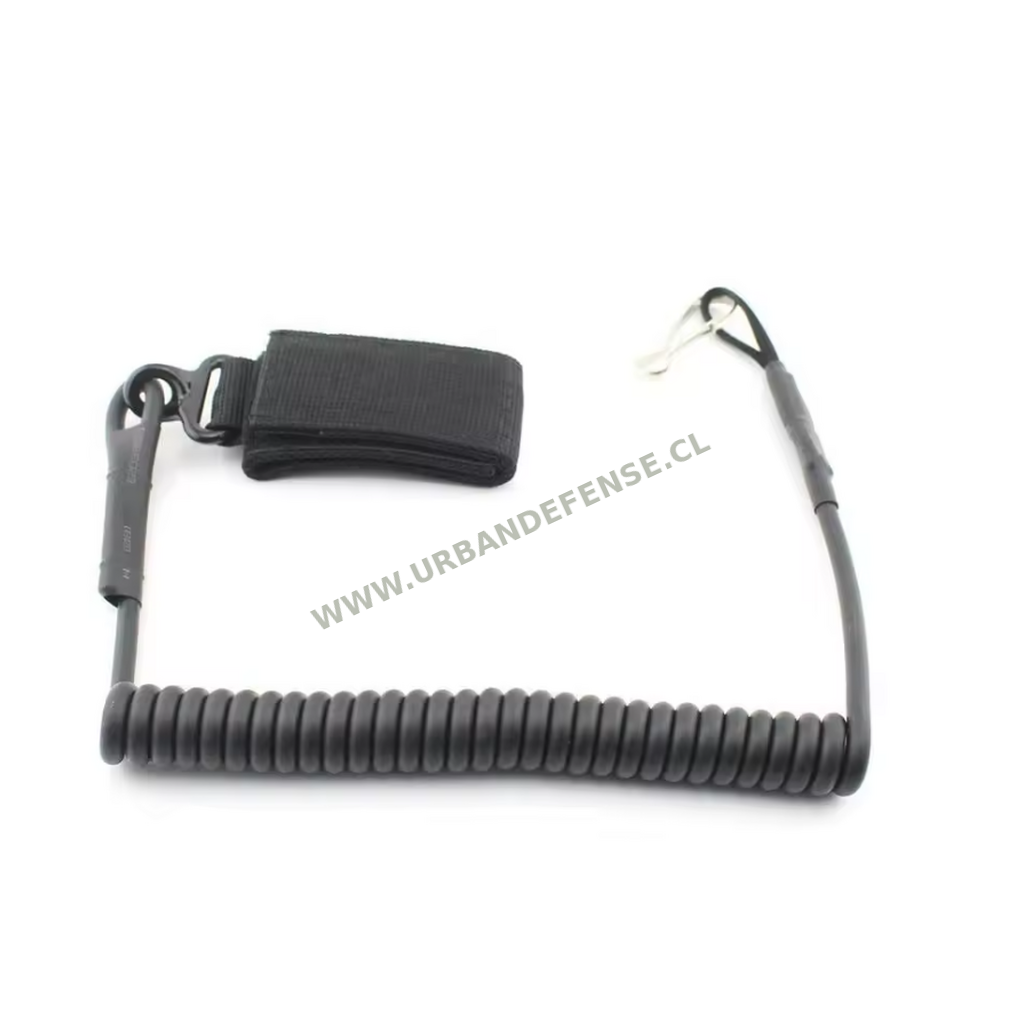 Correa Pistola Generica Blk - Urban Defense Chile