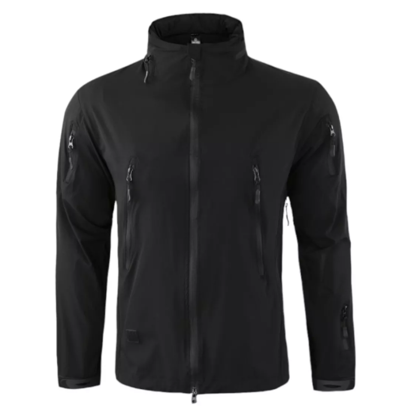 Corta Viento Táctico Militar Black - Urban Defense Chile