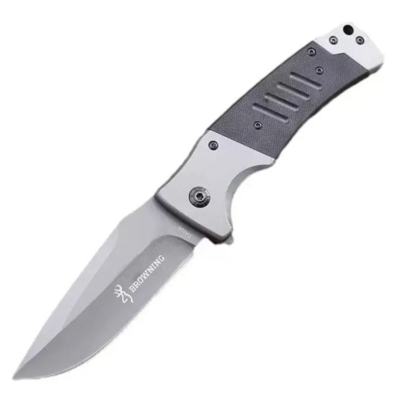 Cuchillo Táctico Browning Acero Liso DA339 2023062585620 - Urban Defense Chile