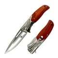 Cuchillo Táctico Browning Acero Liso Mango de Madera 2023062585623 - Urban Defense Chile