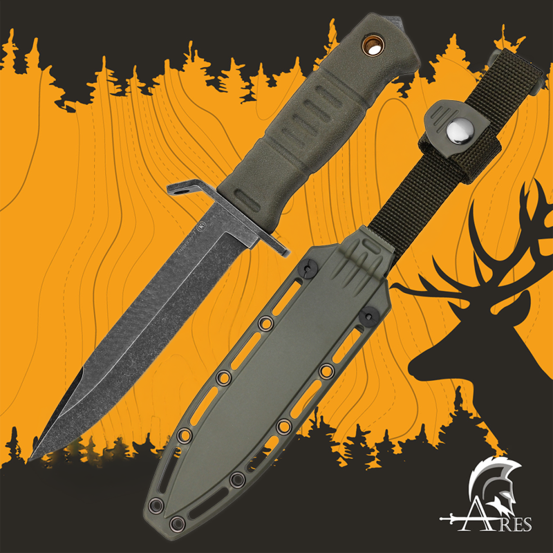 Cuchillo Táctico con Funda - Urban Defense Chile