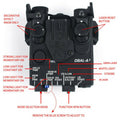 DBAL A2 Green Laserwhite Light Version WD06010 - Urban Defense Chile