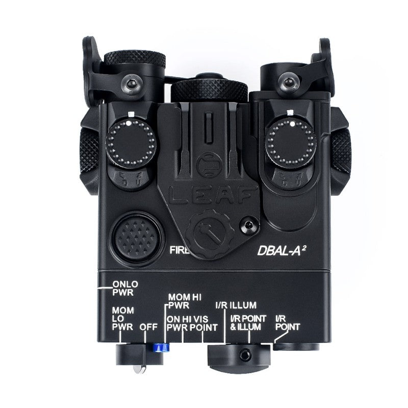 DBAL A2 Metal Laser Verde - Urban Defense Chile