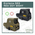 Eotech 553 Holo Dot Sight Full Marking - Urban Defense Chile