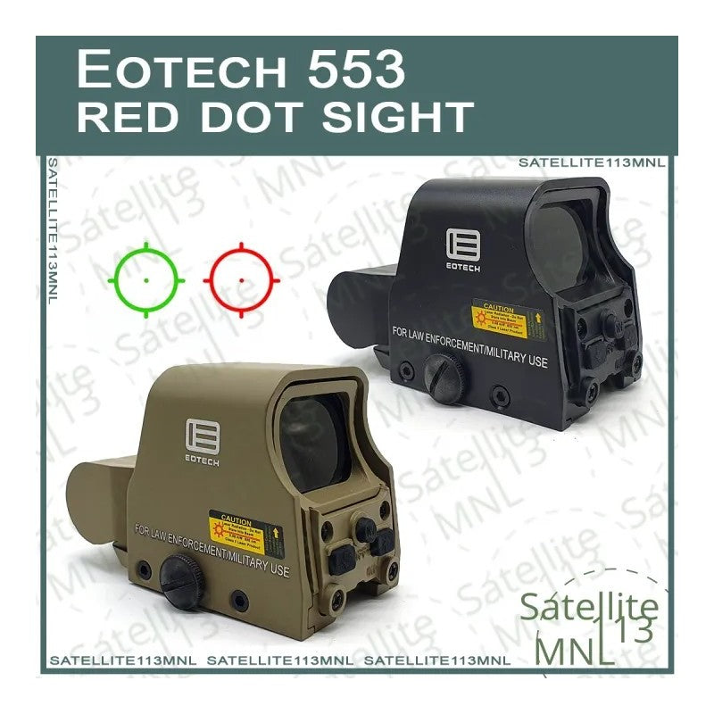 Eotech 553 Holo Dot Sight Full Marking - Urban Defense Chile