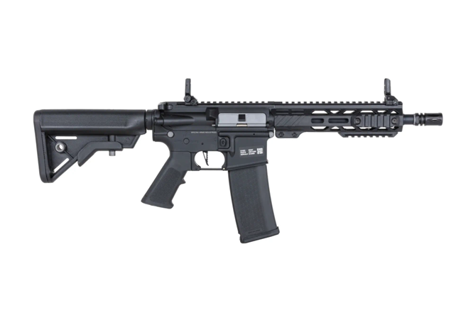 M4 Modelo Specna F08 Flex™ Gatillo Electrónico Hal™ Color Negro GEN2 - Urban Defense Chile