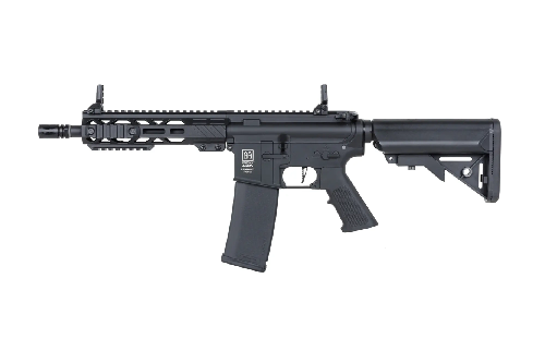M4 Modelo Specna F08 Flex™ Gatillo Electrónico Hal™ Color Negro GEN2 - Urban Defense Chile