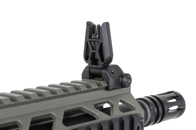 Modelo M4 F08 Flex Gatillo Electrónico Hal GEN2 Olive Brushless Motor - Urban Defense Chile