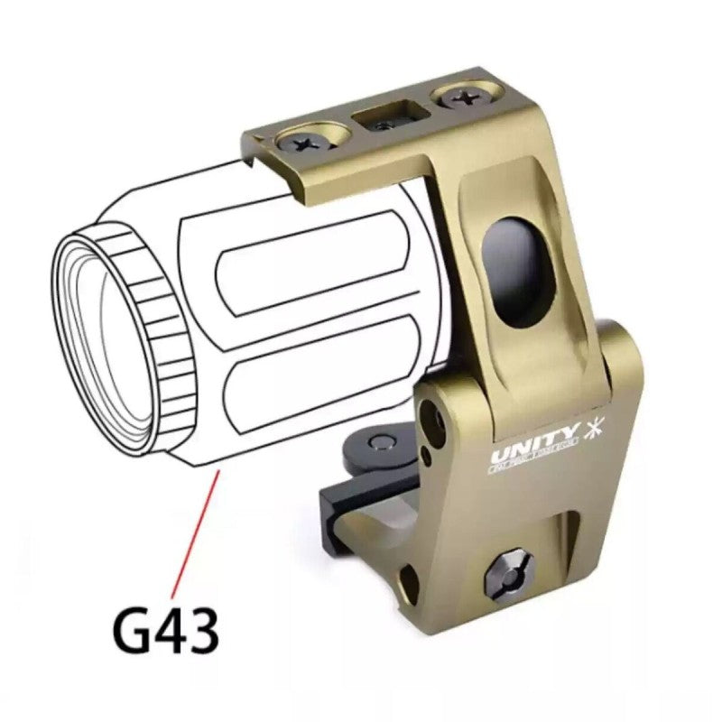 Fast FTC Et G43 Magnifier Mount WS02011 - Urban Defense Chile