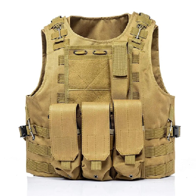 Chaleco Fsbe Tan - Urban Defense Chile