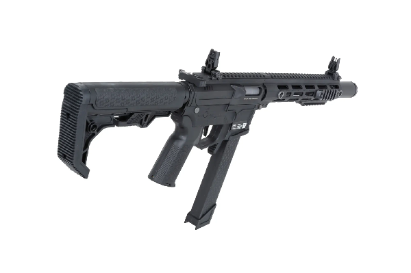 M4 Modelo FX02 Flex Gatillo Electrónico Hal Color Negro GEN2 - Urban Defense Chile