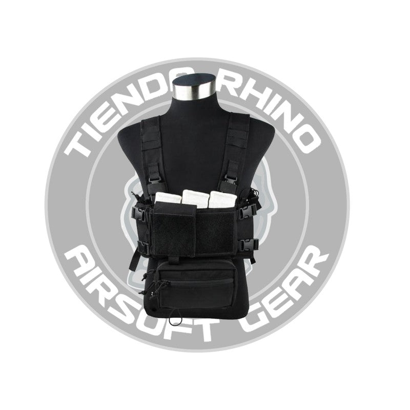 G TMC Modular Chest Rig (BK) - Urban Defense Chile