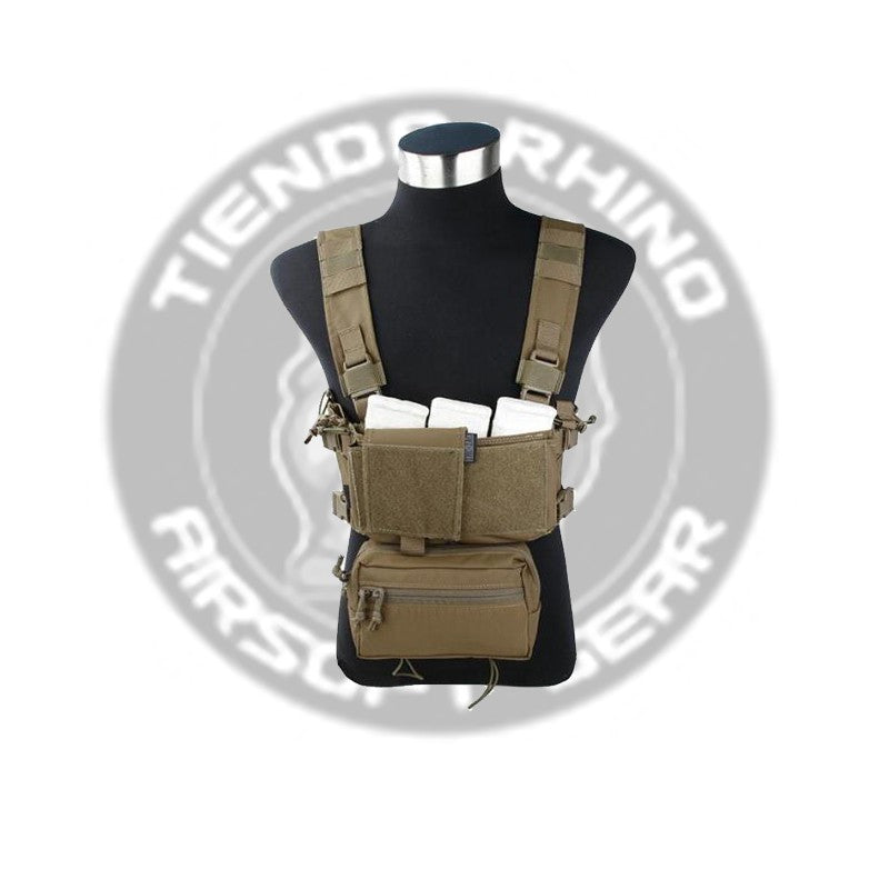 G TMC Modular Chest Rig Coyote - Urban Defense Chile