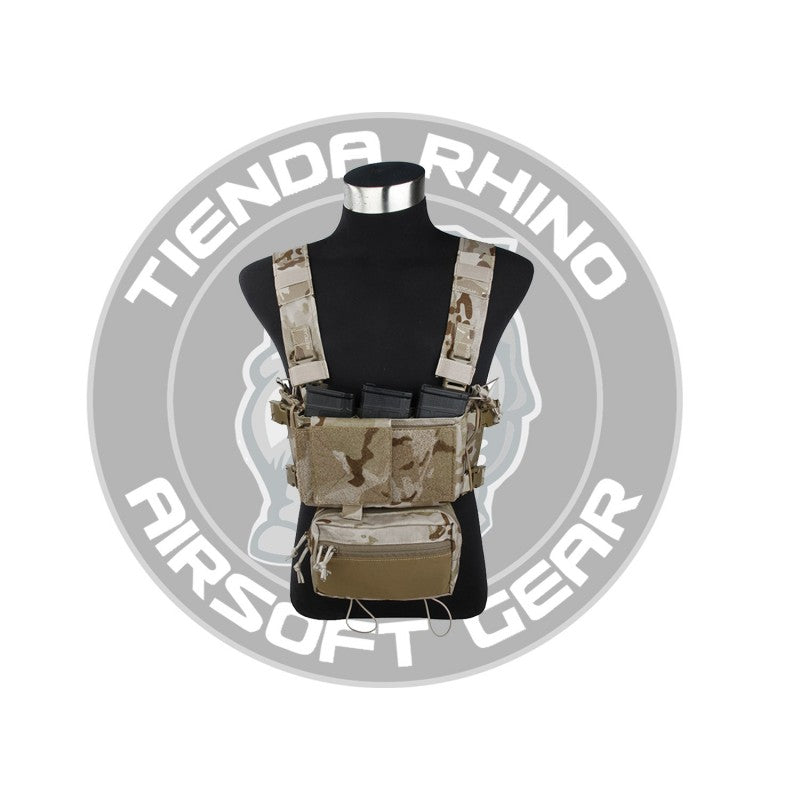 G TMC Modular Chest Rig Multicam Arid - Urban Defense Chile