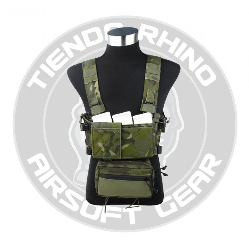 G TMC Modular Chest Rig Multicam Tropic - Urban Defense Chile