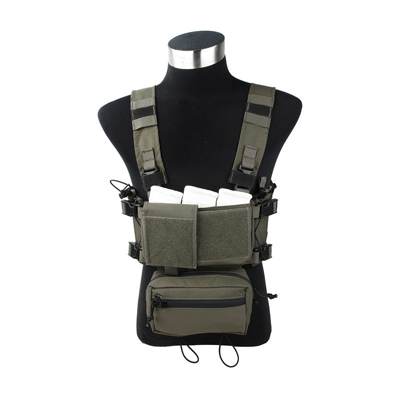 G TMC Modular Chest Rig Ranger Green - Urban Defense Chile