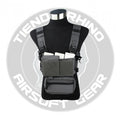 G TMC Modular Chest Rig Wolf Grey - Urban Defense Chile